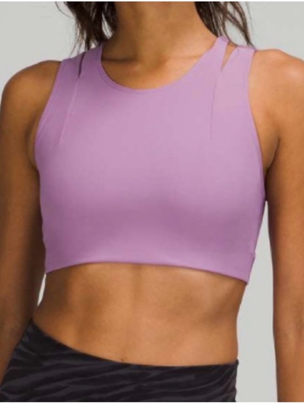 Lululemon Strong Front Bra *Medium Support, B/C Cups size 10 Purple